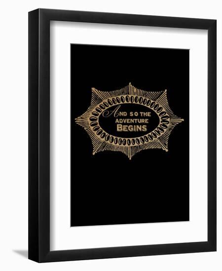 Glam Glam 13-Z Studio-Framed Premium Giclee Print