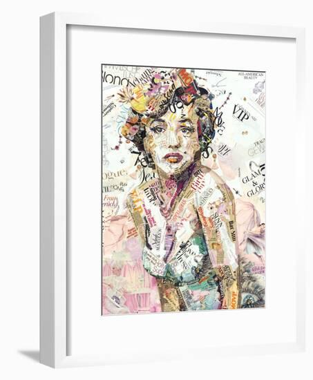 Glam & Glory-Ines Kouidis-Framed Giclee Print