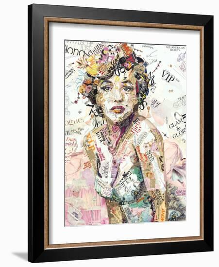 Glam & Glory-Ines Kouidis-Framed Giclee Print