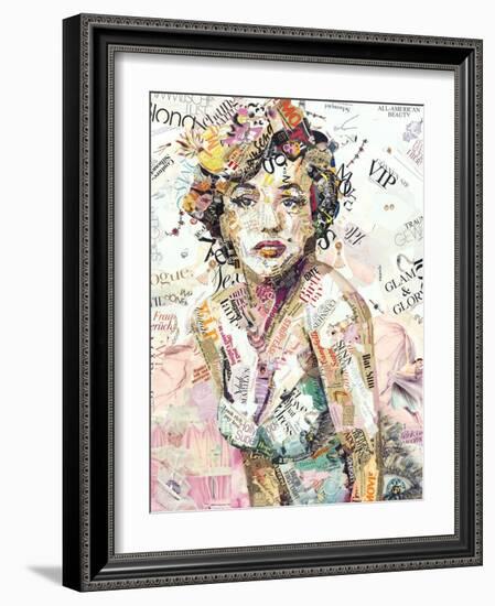 Glam & Glory-Ines Kouidis-Framed Giclee Print