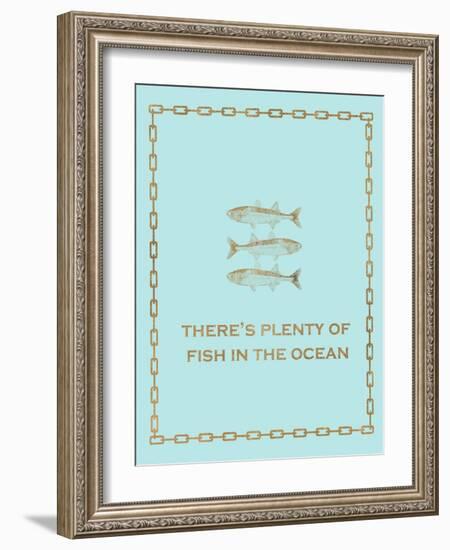 Glam Seas 4-Z Studio-Framed Art Print