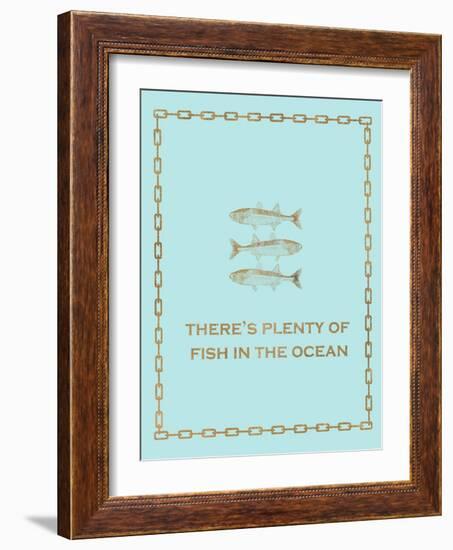 Glam Seas 4-Z Studio-Framed Art Print