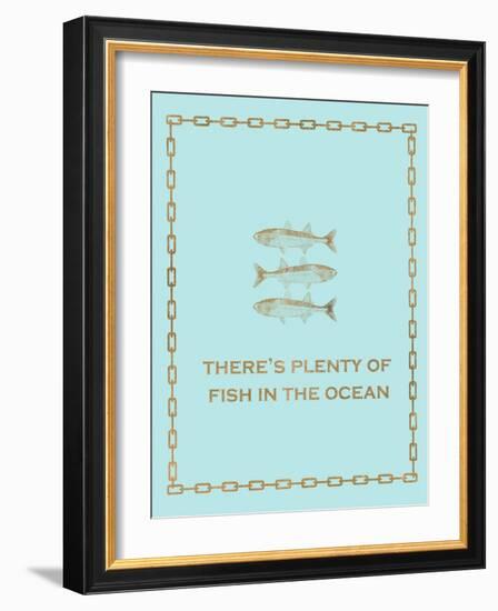 Glam Seas 4-Z Studio-Framed Art Print