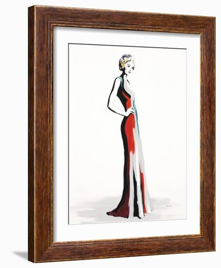 Glam Squad I-Sydney Edmunds-Framed Giclee Print