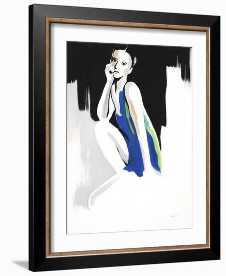 Glam Squad II-Sydney Edmunds-Framed Giclee Print