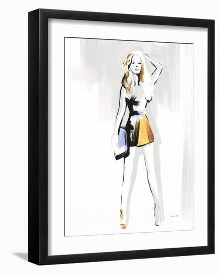 Glam Squad III-Sydney Edmunds-Framed Giclee Print