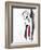 Glam Squad V-Sydney Edmunds-Framed Giclee Print