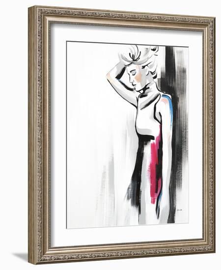 Glam Squad V-Sydney Edmunds-Framed Giclee Print