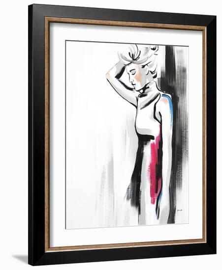 Glam Squad V-Sydney Edmunds-Framed Giclee Print