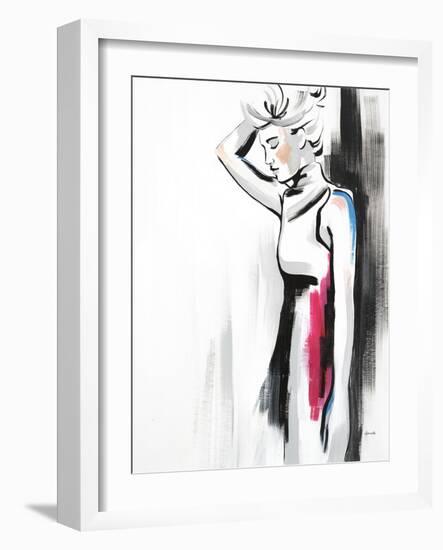 Glam Squad V-Sydney Edmunds-Framed Giclee Print