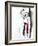 Glam Squad V-Sydney Edmunds-Framed Giclee Print