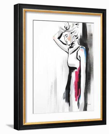 Glam Squad V-Sydney Edmunds-Framed Giclee Print