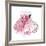 Glam Trio-Sandra Jacobs-Framed Giclee Print