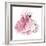Glam Trio-Sandra Jacobs-Framed Giclee Print