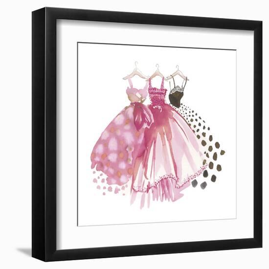 Glam Trio-Sandra Jacobs-Framed Giclee Print