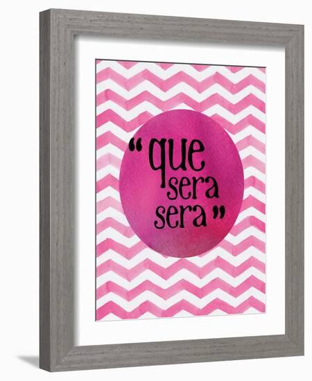 Glam World 18-Lola Bryant-Framed Art Print