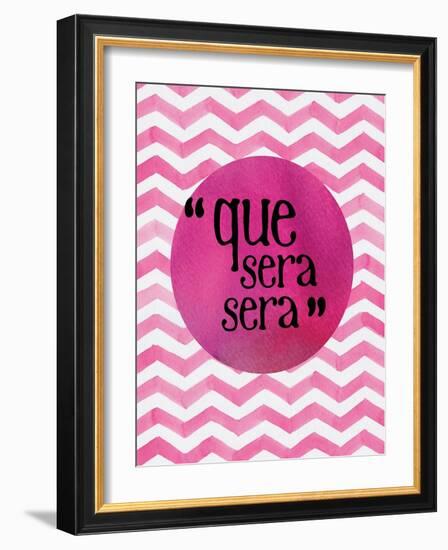 Glam World 18-Lola Bryant-Framed Art Print