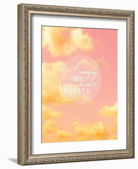 Glam World 1-Lola Bryant-Framed Art Print