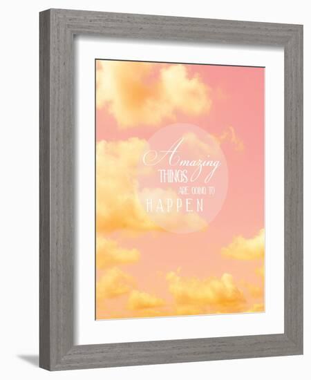 Glam World 1-Lola Bryant-Framed Art Print