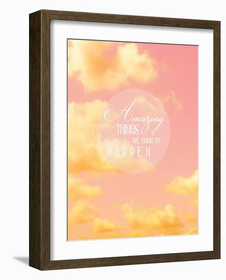 Glam World 1-Lola Bryant-Framed Art Print