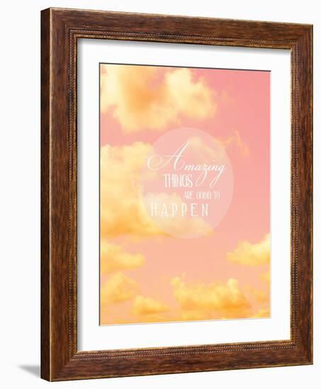 Glam World 1-Lola Bryant-Framed Art Print