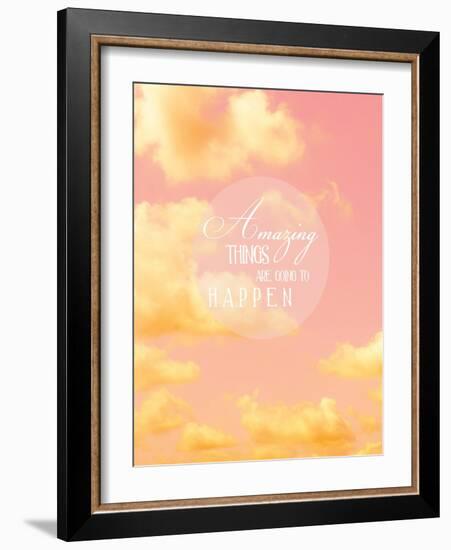 Glam World 1-Lola Bryant-Framed Art Print