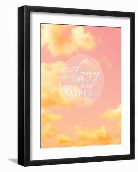 Glam World 1-Lola Bryant-Framed Art Print