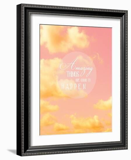 Glam World 1-Lola Bryant-Framed Art Print