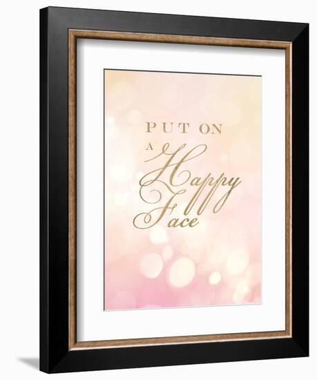 Glam World 25-Lola Bryant-Framed Art Print