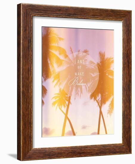 Glam World 2-Lola Bryant-Framed Art Print