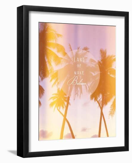 Glam World 2-Lola Bryant-Framed Art Print