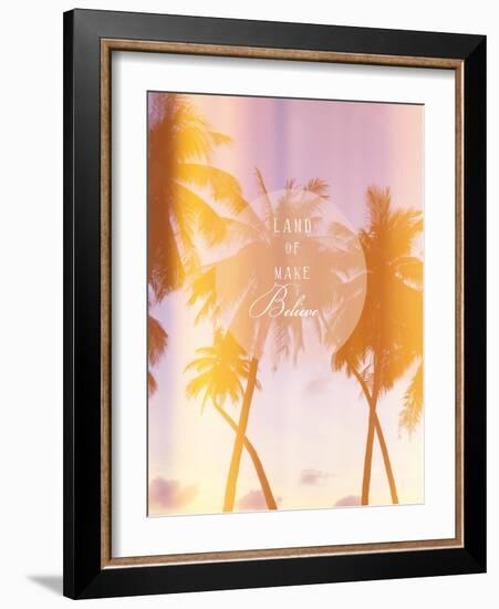 Glam World 2-Lola Bryant-Framed Art Print