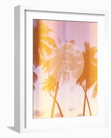 Glam World 2-Lola Bryant-Framed Art Print