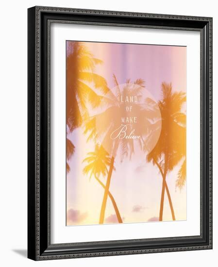 Glam World 2-Lola Bryant-Framed Art Print