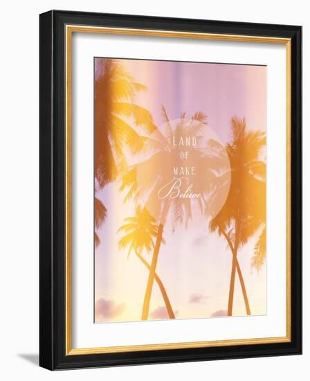 Glam World 2-Lola Bryant-Framed Art Print