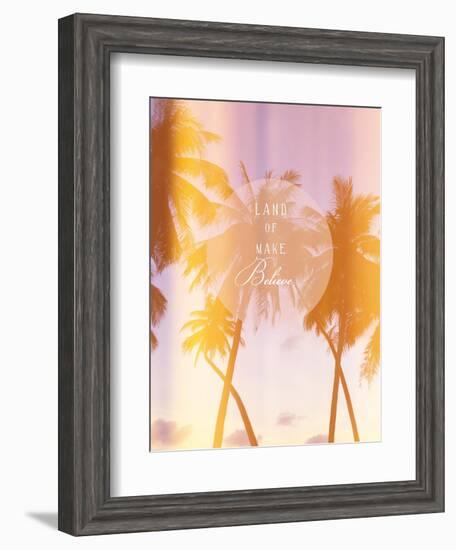 Glam World 2-Lola Bryant-Framed Art Print