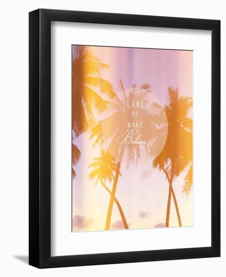 Glam World 2-Lola Bryant-Framed Art Print