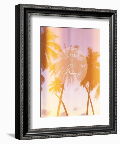 Glam World 2-Lola Bryant-Framed Art Print