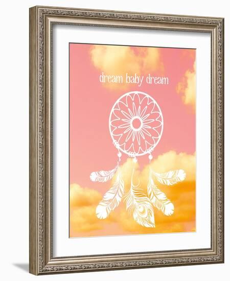 Glam World 3-Lola Bryant-Framed Art Print