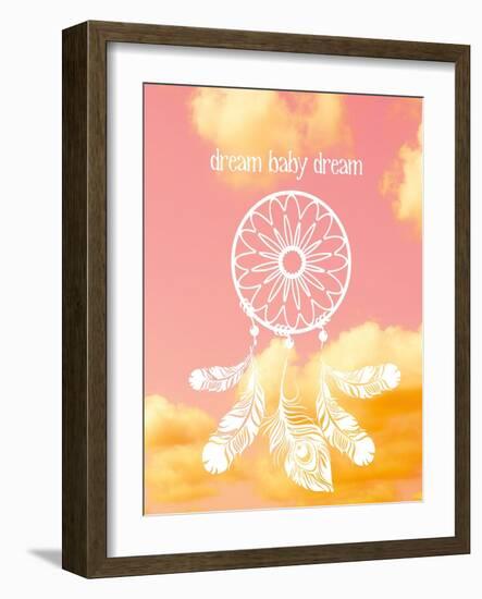 Glam World 3-Lola Bryant-Framed Art Print