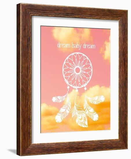 Glam World 3-Lola Bryant-Framed Art Print