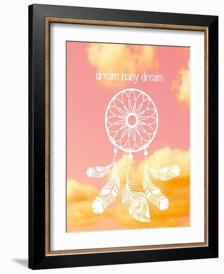 Glam World 3-Lola Bryant-Framed Art Print