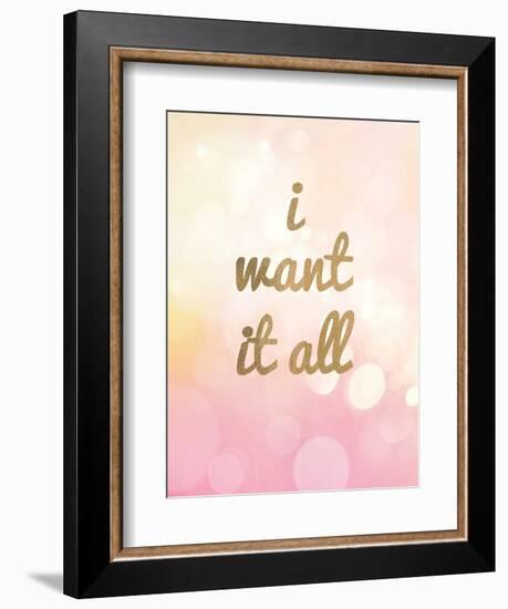 Glam World 5-Lola Bryant-Framed Premium Giclee Print