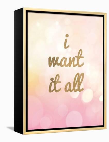 Glam World 5-Lola Bryant-Framed Stretched Canvas