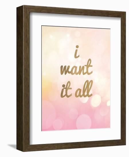 Glam World 5-Lola Bryant-Framed Art Print