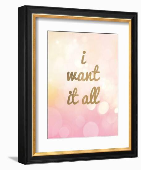 Glam World 5-Lola Bryant-Framed Art Print