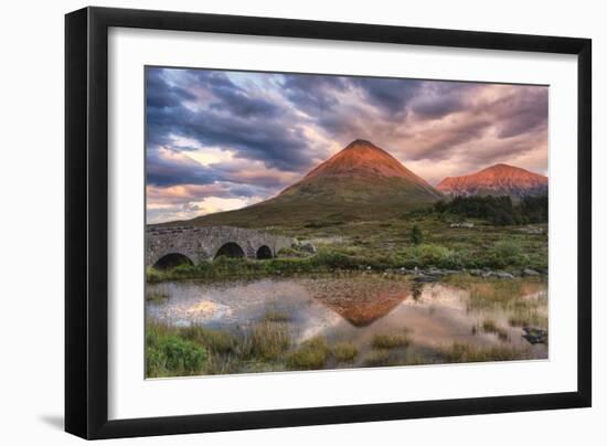 Glamaig Sunset-Michael Blanchette Photography-Framed Photographic Print