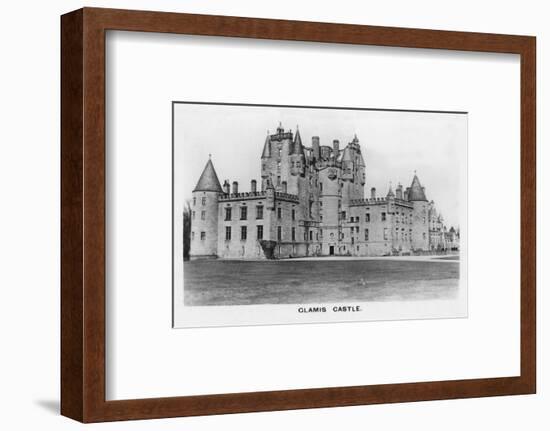 'Glamis Castle', 1937-Unknown-Framed Photographic Print