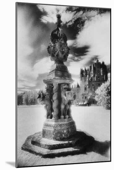 Glamis Castle, Angus, Scotland-Simon Marsden-Mounted Giclee Print