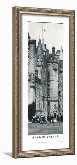 'Glamis Castle', c1937 (1937)-Unknown-Framed Photographic Print